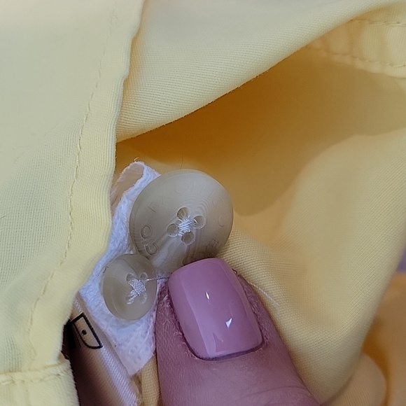 Exofficio Yellow Button Down‎ Shirt Men Size Large - Picture 10 of 12